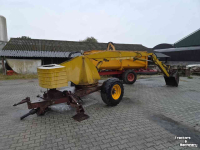 Laad/Graaf combinatie  getrokken kraan