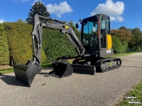 Rupskraan / Graafmachine op rupsen Volvo Volvo Volvo ECR25D kraan graafmachine excavator