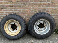 Wielen, Banden, Velgen & Afstandsringen BKT 10.0/75R15.3 80%
