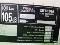 Zitmaaier Etesia HVHPX