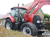 Tractor / Trekker Case IH Puma 130 voorlader fronthef en pto
