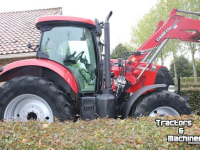 Tractor / Trekker Case IH Puma 130 voorlader fronthef en pto