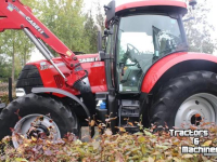 Tractor / Trekker Case IH Puma 130 voorlader fronthef en pto