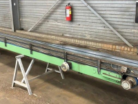 Transportband  7960X540 TRANSPORTBAND VLAKKE BAND FLAT BELT CONVEYOR BELT FLACHBAND FÖRDERBAND