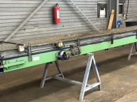 Transportband  7960X540 TRANSPORTBAND VLAKKE BAND FLAT BELT CONVEYOR BELT FLACHBAND FÖRDERBAND