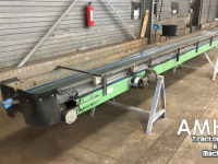 Transportband  7960X540 TRANSPORTBAND VLAKKE BAND FLAT BELT CONVEYOR BELT FLACHBAND FÖRDERBAND