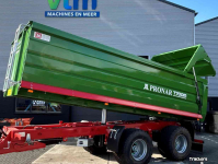 Kipper / Kiepwagen / Landbouwkipper Pronar Monocoque trailer T700M