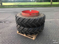 Wielen, Banden, Velgen & Afstandsringen Michelin 16.9 x38