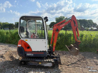 Mini-graver / Mini-graafmachine Kubota KX41-3