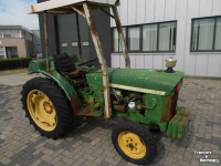 Smalspoor tractor John Deere 1020 v