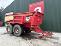 Kipper / Kiepwagen / Landbouwkipper  Gigant 160 kieper
