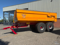 Kipper / Kiepwagen / Landbouwkipper Veenhuis JVK 13000
