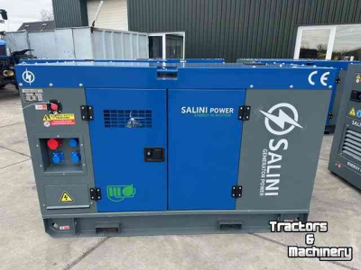 Aggregaat / Generator  salini vg-r30 37,5 kva