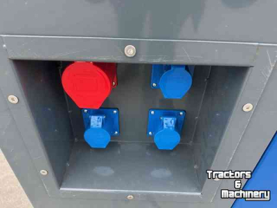 Aggregaat / Generator  salini vg-r30 37,5 kva