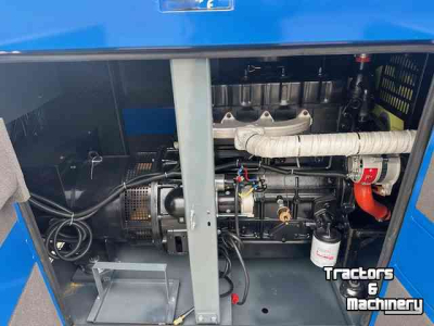 Aggregaat / Generator  salini vg-r30 37,5 kva