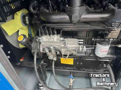 Aggregaat / Generator  salini vg-r30 37,5 kva