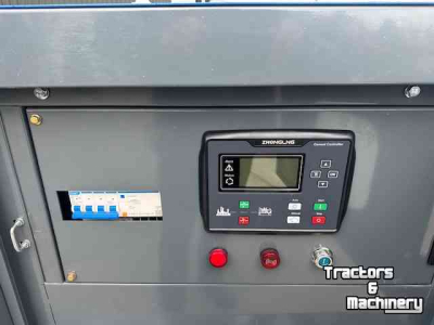 Aggregaat / Generator  salini vg-r30 37,5 kva