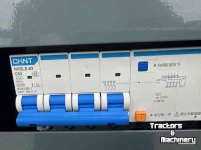 Aggregaat / Generator  salini vg-r30 37,5 kva