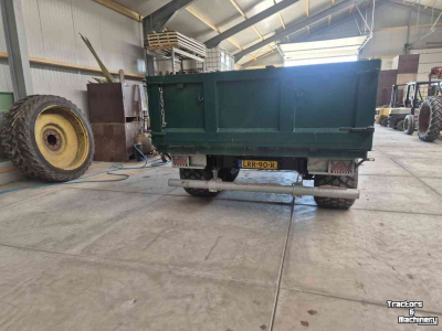 Kipper / Kiepwagen / Landbouwkipper Palmse Trailer pt1000