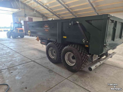Kipper / Kiepwagen / Landbouwkipper Palmse Trailer pt1000