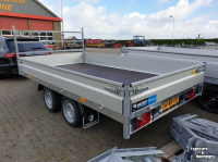 Dieplader / Aanhanger Hapert Azure H2 - 335x180. 2700 KG aanhangwagen geremd