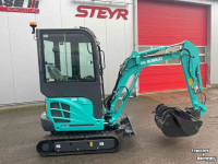 Rupskraan / Graafmachine op rupsen Kobelco SK17SR-3E
