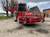 Bietenrooier Vervaet Beet Eater 625 in klantoverdracht