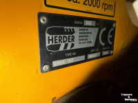 Klepelmaaier Herder KMU 150 Afzuiging vijzel
