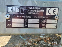 Beregeningshaspel Ocmis R2/1A 100-275