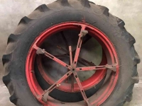 Wielen, Banden, Velgen & Afstandsringen Dunlop Fieldmax 13.6/12-38 Dubbellucht