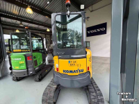 Mini-graver / Mini-graafmachine Komatsu PC22 MR-3