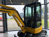 Mini-graver / Mini-graafmachine Komatsu PC22 MR-3