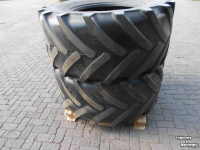 Wielen, Banden, Velgen & Afstandsringen Michelin 600/65r28 xm 28