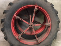 Wielen, Banden, Velgen & Afstandsringen Dunlop Fieldmax 13.6/12-38 dubbellucht