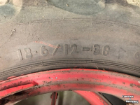 Wielen, Banden, Velgen & Afstandsringen Dunlop Fieldmax 13.6/12-38 dubbellucht