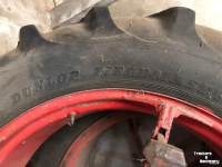Wielen, Banden, Velgen & Afstandsringen Dunlop Fieldmax 13.6/12-38 dubbellucht