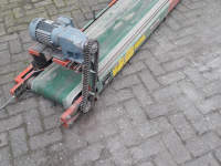 Transportband De Lignie Vlakke band 1770x400 TRANSPORTBAND VLAKKE BAND FLAT BELT CONVEYOR BELT FLACHBAND FÖRDERBAND