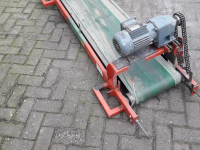 Transportband De Lignie Vlakke band 1770x400 TRANSPORTBAND VLAKKE BAND FLAT BELT CONVEYOR BELT FLACHBAND FÖRDERBAND