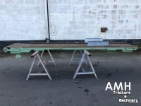Transportband ERC Vlakke band 3630X550 TRANSPORTBAND VLAKKE BAND FLAT BELT CONVEYOR BELT FLACHBAND FÖRDERBAND