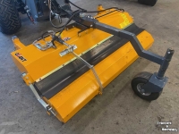 Veegmachine Giant Giant Eco Pro veegmachine rolbezem met opvangbak