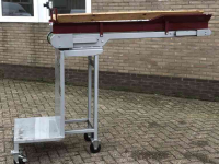Transportband ERC Kratten vuller, dozen vuller, vuller