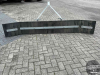 Mestschuif  Rubberen schuif met lepelbevestiging