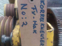 Gebruikte onderdelen van veldhakselaars New Holland Korrelkneuzer Nr.2