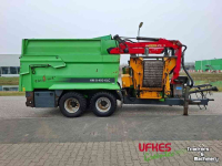 Houthakselaar Heizohack HM 8-400 KLC Cipper Combi + Houtkraan