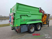 Houthakselaar Heizohack HM 8-400 KLC Cipper Combi + Houtkraan
