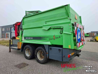 Houthakselaar Heizohack HM 8-400 KLC Cipper Combi + Houtkraan