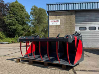 Voorladerbak  GRONDBAK GRIJPBAK GRIJPER 180 CM EURO MULTIBAK PELIKAANBAK