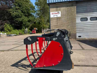 Voorladerbak  GRONDBAK GRIJPBAK GRIJPER 180 CM EURO MULTIBAK PELIKAANBAK