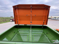 Zaaimachine Amazone Ftender 1600 Front zaaitank isobus