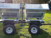Kipper / Kiepwagen / Landbouwkipper  Kantelbakkenwagen